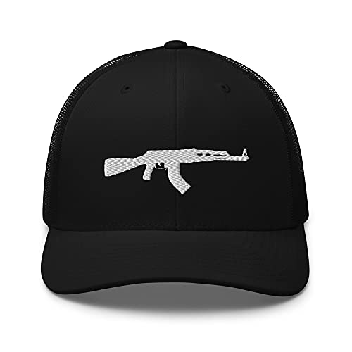 Gorra Trucker Estilo Yupoong 6606 Gunner Gear 2nd Amendment miniatura 1