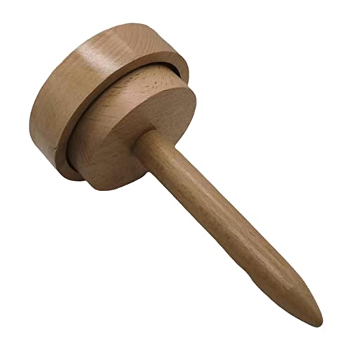 Support de fil en bois pour tricot et crochet anti-enchevêtrement Fityle
