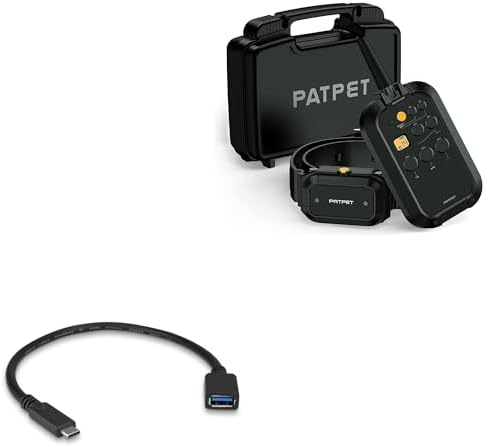 BoxWave Cable Compatible with PATPET 920 Dog Training Collar - USB Expansion Adapter, Add USB Connected Hardware to Your Phone image 5