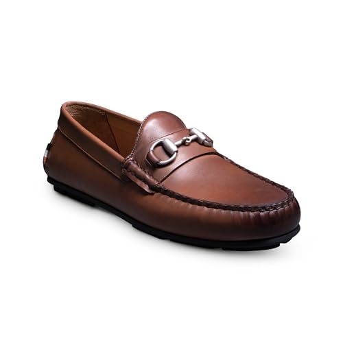 Mocassin Allen Edmonds Sebastian moc chaussures en cuir pour homme chic