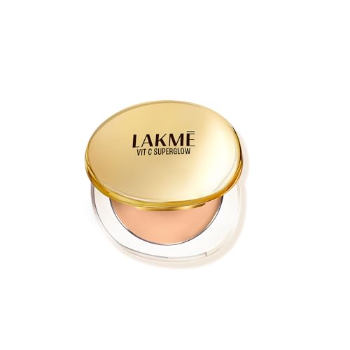 Image of Lakme Superglow Vit C Compact Nude20 8gm