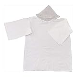 販促 ごあいさつ品 レインポンチョ ホワイト 50085