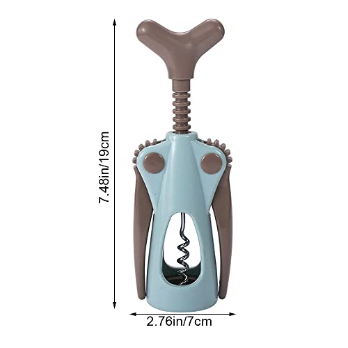 Xixiyang Wing Corkscrew,Wine Bottle Opener Manual Wine Openers Best Sellers Creative Wine Key Corkscrews For Wine Bottles Or Servers Cork Screws For Wine Bottles #TOP2