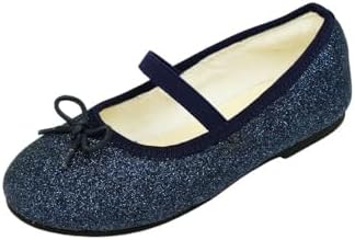 （17:30時点） [RIO] フォーマルシューズ リボン (Glitter Navy 21cm)