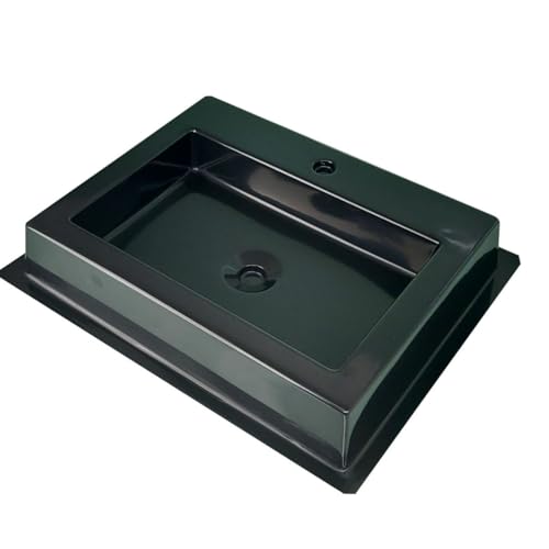 Molde/Forma P/Fabricar Cuba Pia Banheiro Retangular 45cm CU0005