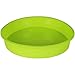 Produktbild GMMH Silikonbackform Rund Durchmesser 24 cm, Silikon Form Kuchen Backform Kuchenform Brotbackform Obstbodenform (Grün)