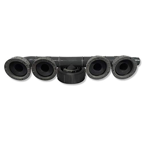 Distribuidor Hidráulico Filtro G3 Igui Modelo 25mm- Original - Com 4 Saídas