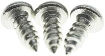 Miniatura 4 de KAISH Paquete de 20 tornillos de acero inoxidable de alta calidad American #3 x 14 pulgadas Phillips Head Guitarra Varilla de Truss Rod Tornillos