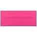 JAM Paper #10 Business Envelope - 4 1/8" x 9 1/2" - Brite Hue Ultra Fuchsia Hot Pink - 50/pack