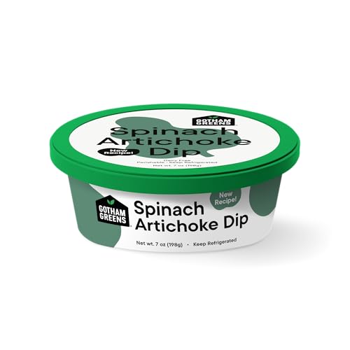 GOTHAM GREENS Spinach Artichoke Dip, 7 OZ