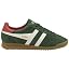 Evergreen/Off White/Coral