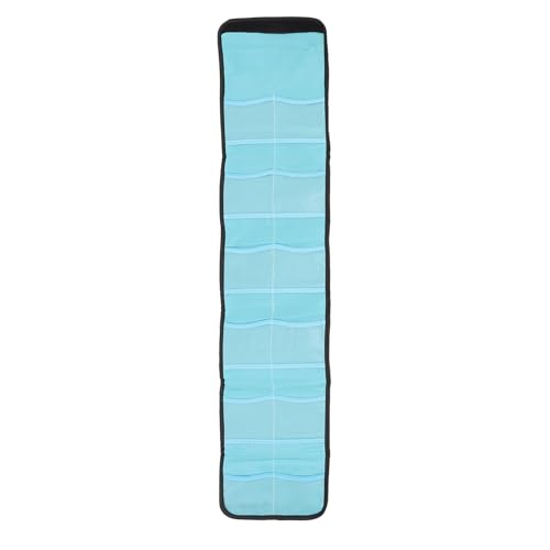 Filter Case, Nylon Shockproof Camera Filter Lens Protector Bag, Foldable, Waterproof, Crashproof, for Round Filters 25?86mm, for Square Filter 83x100mm (for 12pcs)