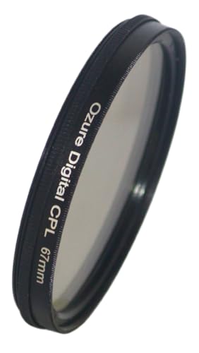 Image of 67mm Digital Circular Polarizing Filter (CPL) - Pack of 10 | Reduces Glare & Reflections | Enhances Color & Contrast | Compatible with DSLR & Mirrorless Cameras (67mm)
