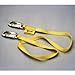 Miller 229WLS Yellow Positioning & Restraint Lanyard - 4 ft Length - 612230-11862 [PRICE is per EACH]