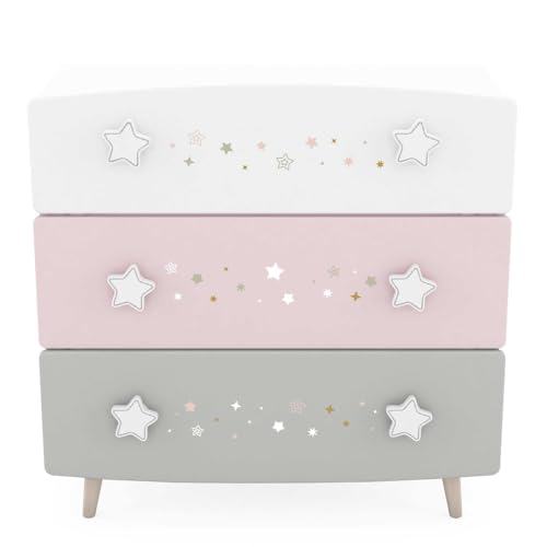 Befara CÓMODA Infantil Cosmos Blanco Mate