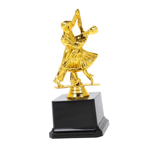 Happyyami Dancing Competition Trophy Dancer Trophies Plastic Award Team Harmony Celebration