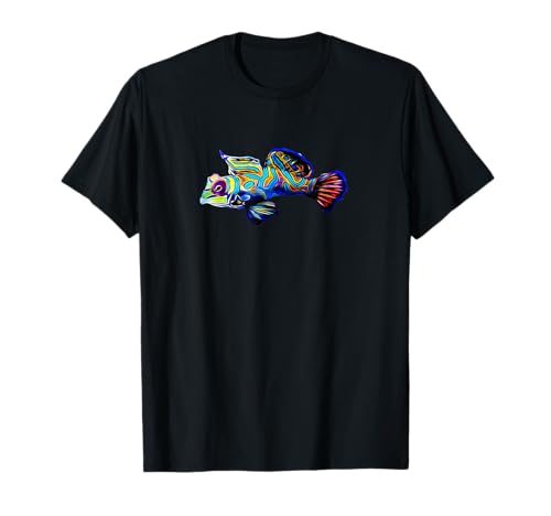 Mandarin Goby Dragonet Reef T‑Shirt
