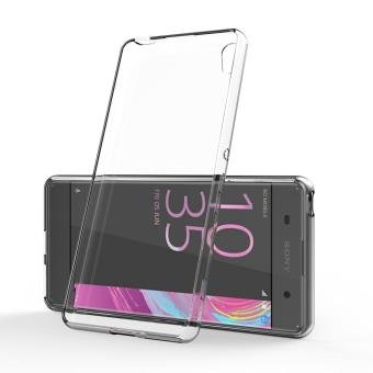 COPHONE® Coque de Protection Compatible avec Sony Xperia XA Etui Transparent antidérapent Coque en Silicone Transparente Sony Xperia XA (5 Pouces) Fine et Discrete. Haute Protection.