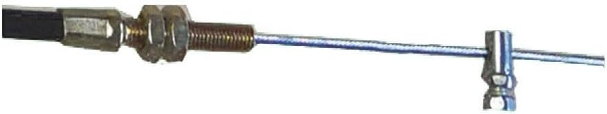 Common Carburetor Choke Cable,1.5-5m Adjustable Length Push-Pull Throttle Control Wire for Cars Trucks Vans Motocross Engine Speed(1.5meter)