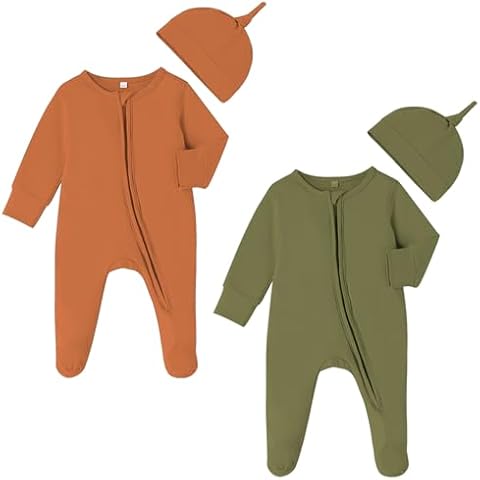 DREAM BUS Newborn Zipped Romper Set Cover