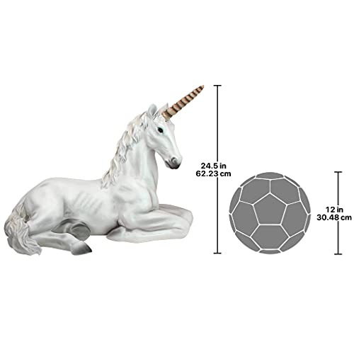 Design Toscano DB101 Mystical Unicorn Of Avalon Statue Large thumb #6