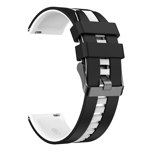 Correa deportiva de silicona flexible de 22 mm para Huawei Watch GT4 46mm