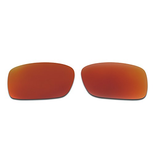 Lentes rojas para Oakley Crankcase que eliminan reflejos y fatiga visual 2