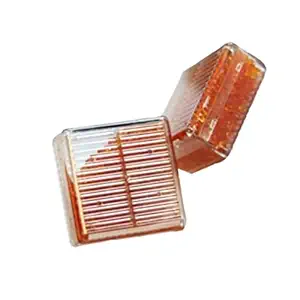 EXCLUZO Moisture Absorber Boxes, Dehumidification Box, Moisture Absorber Deodorant for Home 2PCS (Orange)