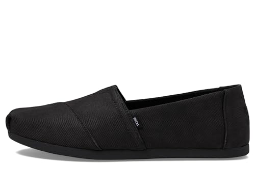 Image of TOMS Men's Alpargata Classic Slip-on Espadrille, Textile /Synthetic Upper