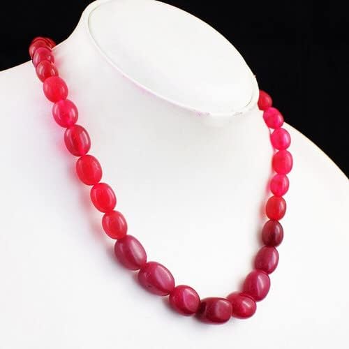 317 Cts Earth Mined Single Strand Onyx Beaded womens Necklace Jewelry CHIK_NECKLACE-32397