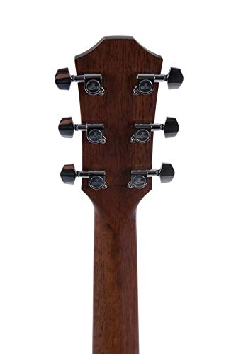 Sigma Guitars GZCE-2+ – Série moderne. - Les Beatles, Paul McCartney, John Lennon, RIngo Starr, George Harrison Sigma Guitars GZCE-2+ - Série moderne. – Image 6