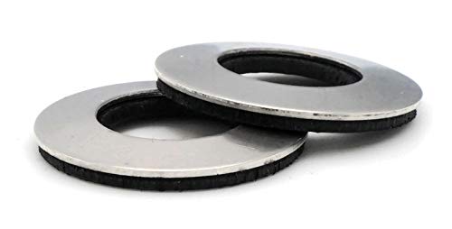 Neoprene EPDM Washers 18/8 SS - #10 (OD .50) Qty-100