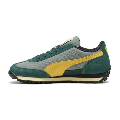 PUMA Mens Easy Rider Weathered Sneakers Shoes Casual - Green, Grey, Yellow - Size 9.5 M3