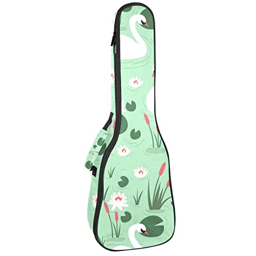 Sac à dos ukulélé ténor concert soprano housse de transport rembourrée 10 mm