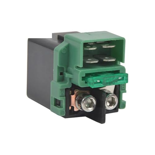 Relé de arranque de 12V para viajar sin averías en moto rutera PC800 y VFR800