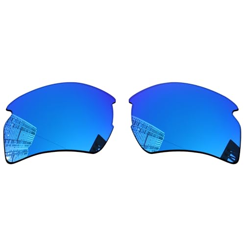 Image of Acefrog 1.5MM Polarized Replacement Lenses for Oakley Flak 2.0 XL OO9188 59mm Sunglasses, Upgraded Material, Impact Resistant