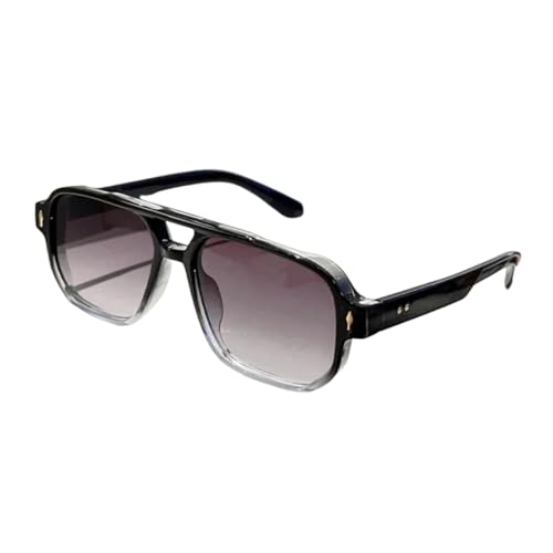 Lunettes de soleil vintage pour hommes avec protection UV400
