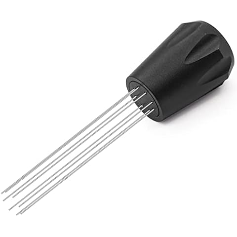 WDT Tool Coffee Distributor Upgraded No Sharp Needles 304 Stainless Steel Mini Whisk for Espresso Stirring Distribution-Patent Pending Cover