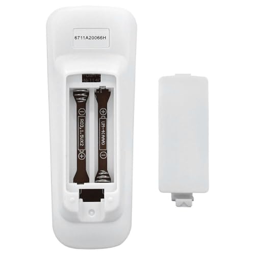 Télécommande climatiseur LG compatible 6711A20066H 6711A20034G blanc