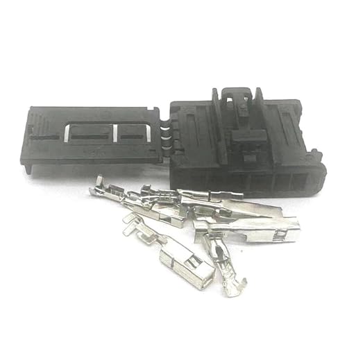 UEGVJIAS Conector Sensor Compatible con Peugeot para 307 6 Pines 98821-1061 Enchufe De Luz Trasera De Coche Conector De Ventilador De Aire Acondicionado.(6 Pin)