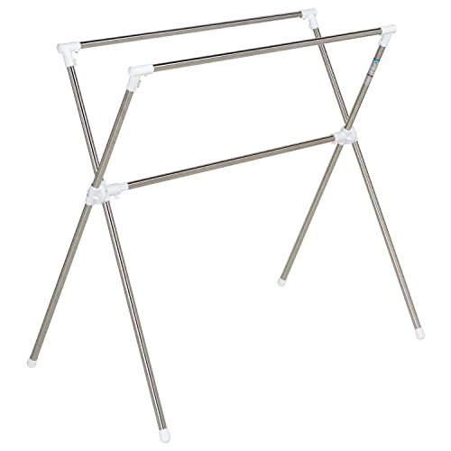 積水樹脂 ステンクラー ふとんほし FDX-40S ステンレス 物干しスタンド