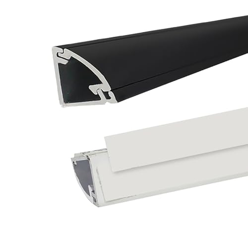 Gaine de câble autocollante pour cacher les câbles TV, idéal pour la maison et le bureau, durable et facile à installer, solution de gestion des câbles soignée