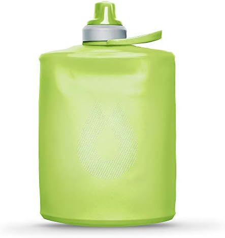 Hydrapak Stow - Collapsible Water Bottle (500ml/17oz) - BPA & PVC Free Ultralight Travel Bottle