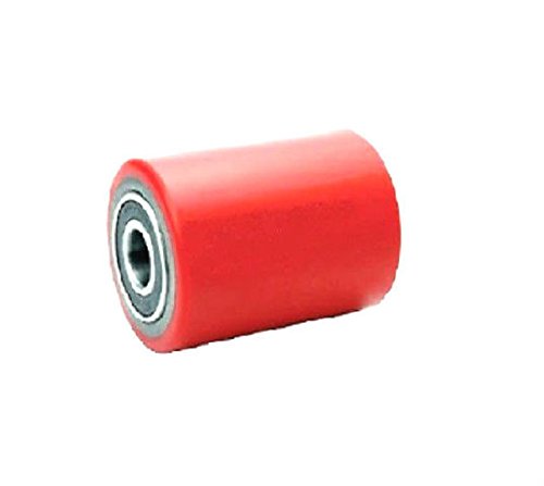 Lift Rite L50 Mini 2" Dia x 3" Wide Front Wheel with 3/4" ID Bearing