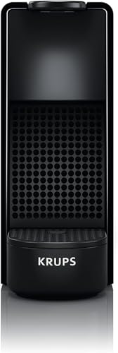 Image of Nespresso Essenza Mini Coffee Machine, PianoBlack by Krups