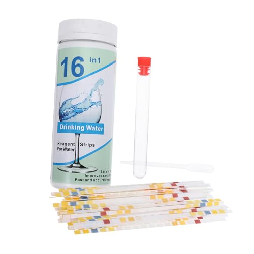 Test eau potable domestique : 50 pièces de papier d'analyse multifonction MAGICLULU