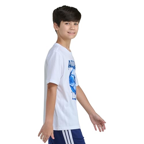 Image of Adidas Boys Short Sleeve Soccer Drip Tee