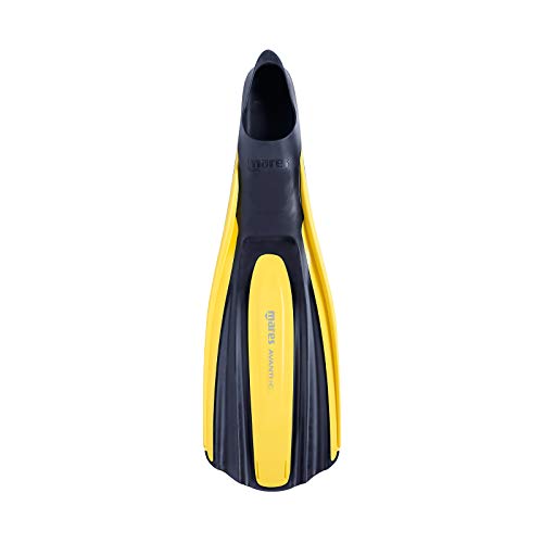 Mares Avanti HC FF, Aletas de Buceo con Calzante Entero, Unisex, Adulto, Amarillo, 40