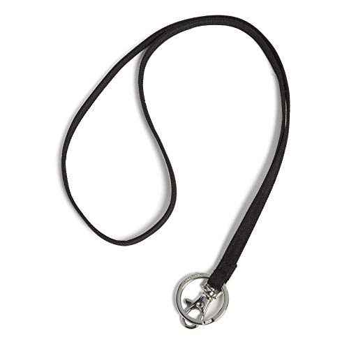 Vera Bradley Women's Lighten Up Lanyard, Black, One Size