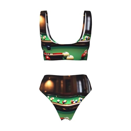 Maillot de bain 2 pièces ventre plat pour sculpter la silhouette à la plage